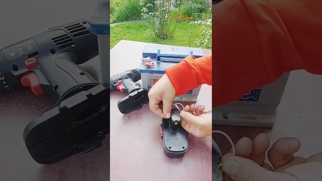 Новые аккумуляторы я больше не покупаю старые сам ремонтирую своими руками #самоделка #diy #tool смотреть онлайн