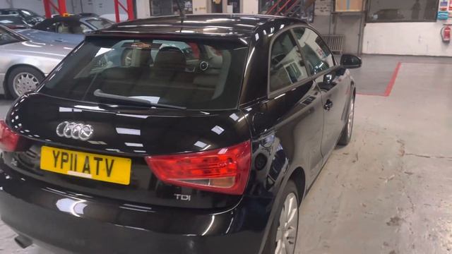 Audi A1 1.6 TDI Sport Euro 5 (s/s) 3rd смотреть онлайн