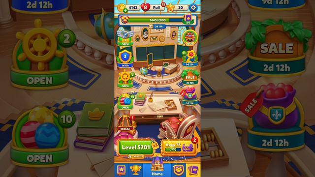 Royal Match - Area 75 / Level 5700 - Classroom - Completed ✏📝 смотреть онлайн