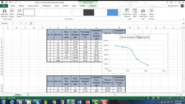 How to make Semi log graph on Microsoft Excel. смотреть онлайн