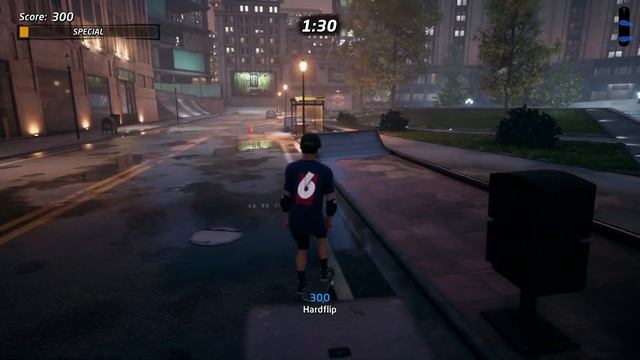 Break 5 "No Skating" Signs in Downtown in Tony Hawk's Pro Skater 1 + 2 смотреть онлайн
