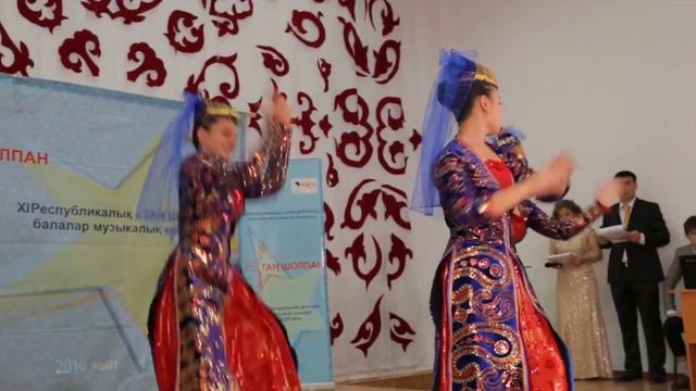 Танец "Хорезм" г. Кызылорда смотреть онлайн