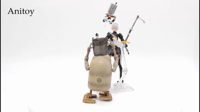 Nier: Automata YoRHa N2 Type B смотреть онлайн