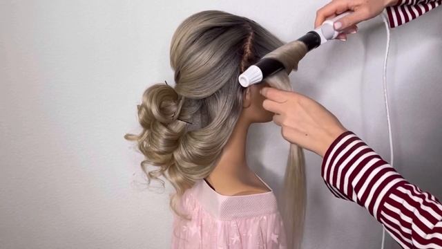 Beautiful hairstyles which are pretty good for veil смотреть онлайн