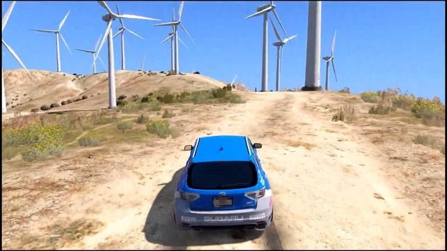 GTA V PC - Subaru Impreza WRX STI смотреть онлайн