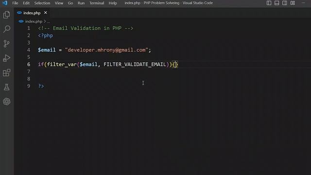 How to validate an Email in PHP? #php_problem_solve || Code Camp BD #2023 смотреть онлайн