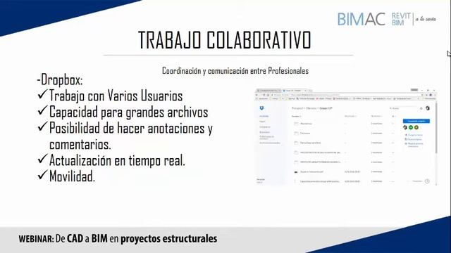 Webinar- De CAD a BIM en proyectos estructurales смотреть онлайн