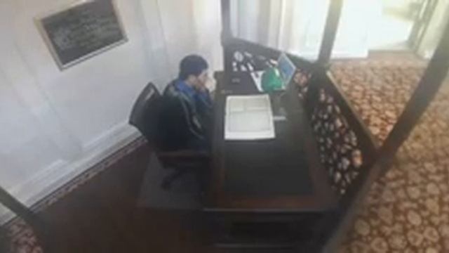 Чтение Корана из мечети Ак мечет, г. Болгар камера 1 смотреть онлайн