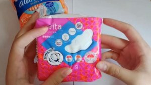 покупки прокладок+ размещение в хранении ? always ultra normal evita ultra