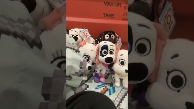 My 101 Dalmatian Street plush that I got for Christmas смотреть онлайн