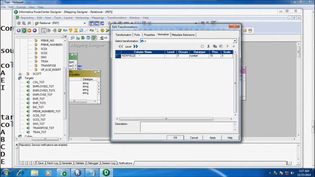 Convert Column Record into Row Record in Informatica смотреть онлайн
