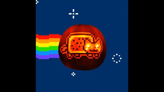Pumpkin Nyan Cat смотреть онлайн