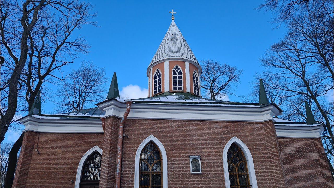 Гуляем по Санкт-Петербургу апрельским солнечным днем. смотреть онлайн