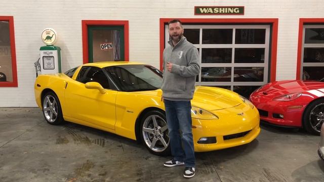 2005 Chevrolet Corvette, Z51, 6-speed, 1SB/3LT, 58k Miles, $23900 смотреть онлайн