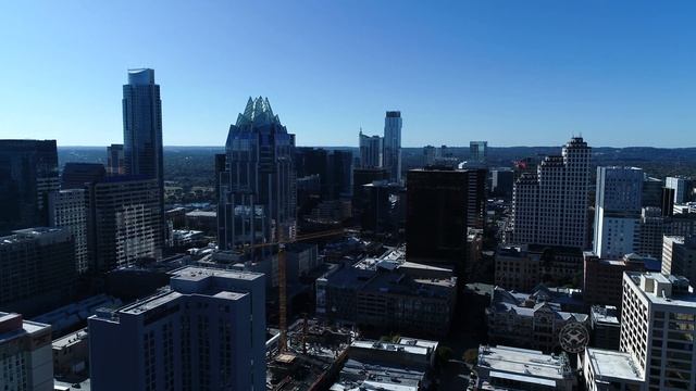 Austin, Texas | 4K Drone Video смотреть онлайн