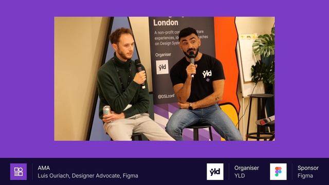 AMA with Figma - Design Systems London #5 - December 2022 смотреть онлайн
