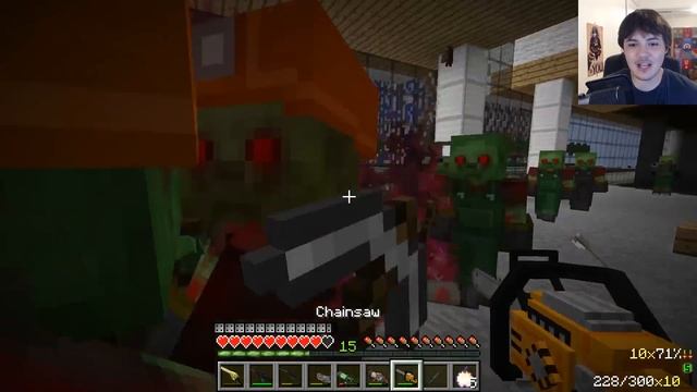 REALISTIC DEATH ANIMATIONS IN MINECRAFT *GRAPHIC* - Minecraft Mod
