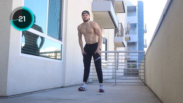 The PERFECT Home LEG Workout (Only 6 MIN) смотреть онлайн