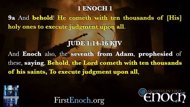 Answers in First Enoch Part 1: The Opening Parable of Enoch смотреть онлайн
