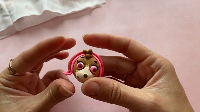 Лепим Скай из воздушного пластилина. Щенячий патруль. смотреть онлайн