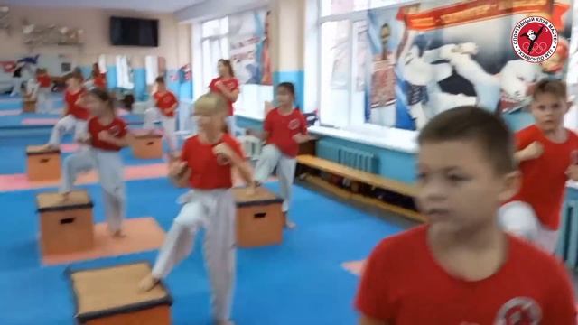 Taekwondo plyometric training 1. Master Team Syzran. смотреть онлайн