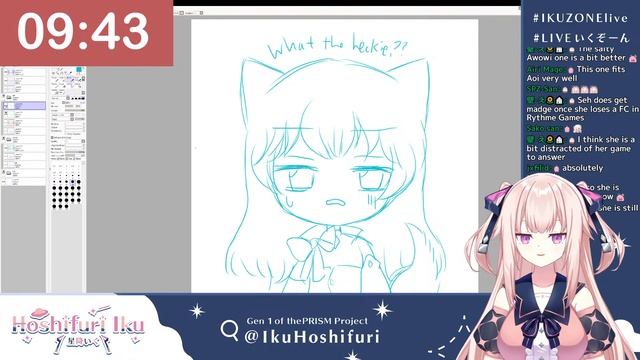 【Drawing】Imaginary Gen 1 LINE stickers with pomodoro timer!【PRISM Project】 смотреть онлайн