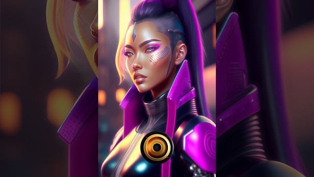 Time To Shine Electronic Music Cyberpunk