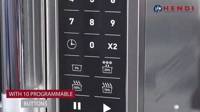 Hendi Microwave Programmable 1000W and 1800W 281413 & 281369 смотреть онлайн