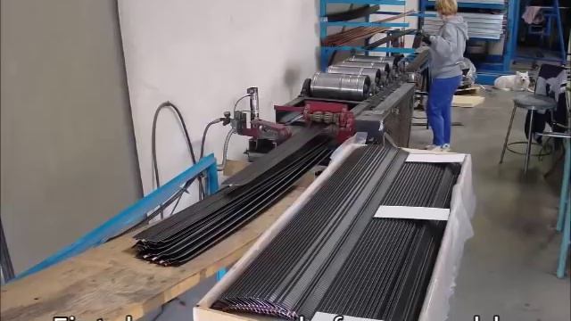How to Build a Solar Collector Absorber Plate смотреть онлайн