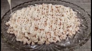 ?Салат с Ананасами и Куриной грудкой[Салат АНАНАС]