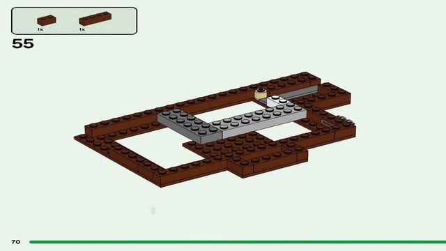 LEGO Instructions | Minecraft | 21183 | The Training Grounds смотреть онлайн