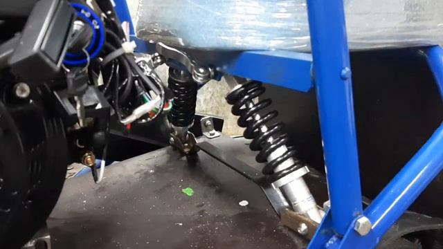 миниснегоход хаски новые переделки.