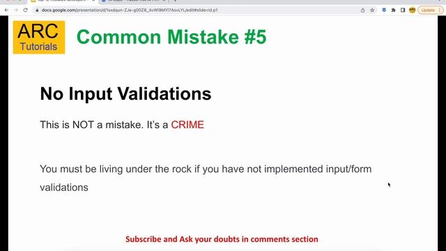 12 Common Mistakes Developers Make | Beginner Coding Mistakes | Coding Interview Mistakes смотреть онлайн