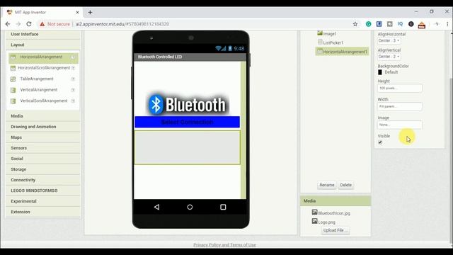 How to simulate Bluetooth Module in Proteus and control LED using MIT App Inventor (Hindi/Urdu) смотреть онлайн
