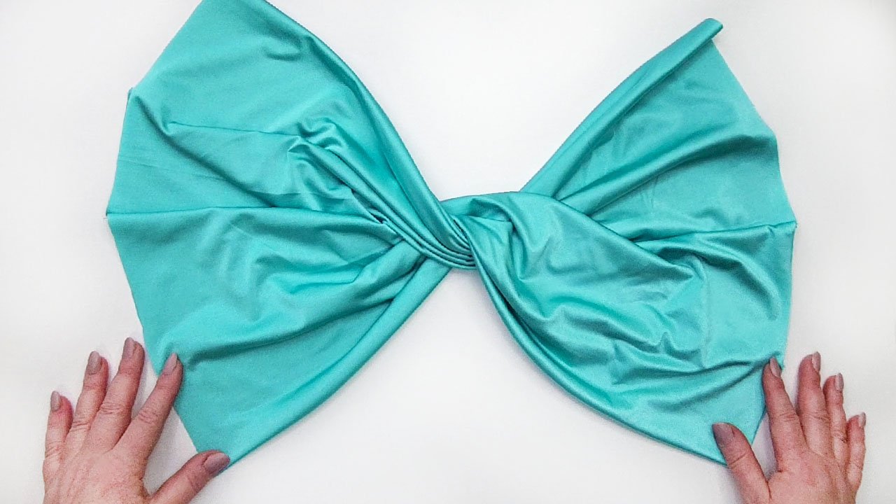 Как сшить шапочку-чалму за 5 минут смотреть онлайн