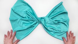 Как сшить шапочку-чалму за 5 минут