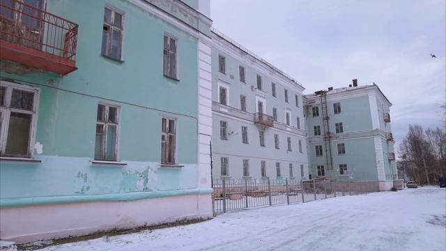 Прогулка по Мончегорску | проспект Металлургов | Крайний Север смотреть онлайн