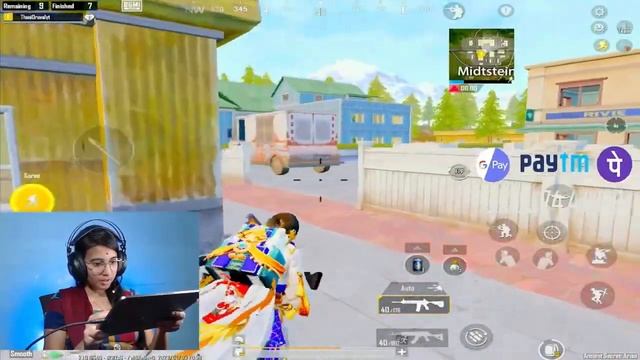 Solo vs Squad #facecamreaction #ipadgamer #bgmi #trending #thanioruval #tamilgirlgamer #solovssqua смотреть онлайн