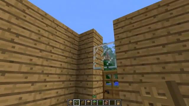 Как построить красивый дом в Minecraft(2 сезон;часть 1) смотреть онлайн