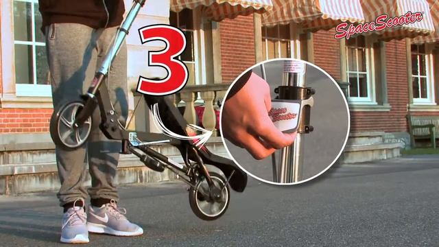 Unfolding your Space Scooter® Regular (X580) смотреть онлайн