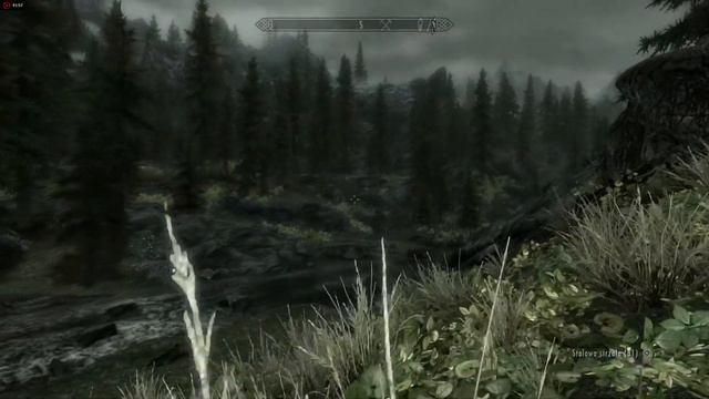 Skyrim - AMD ReLive test -Radeon HD 7870 @ 50 Mbps 60 fps 1080p смотреть онлайн
