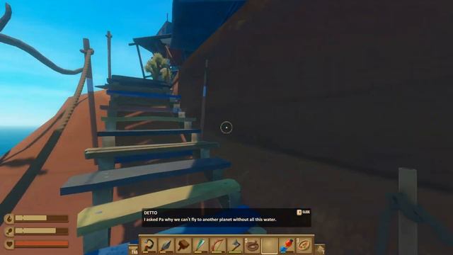 Caravan Town (1/4) The Water Puzzle - Let's Play Raft: The Final Chapter Solo Hard Mode Part 21