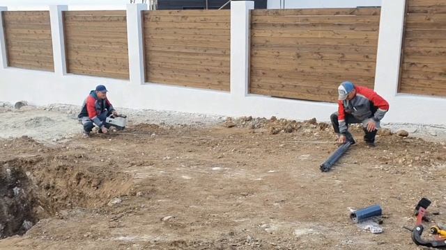 ГНБ по скале в Крыму. Система ROCKBURSTER