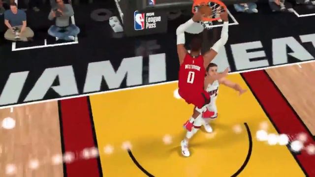 NBA 2K20 Time To Assit? Slam Dunk Ankel Break Shoot 3 Points Would Be Better.