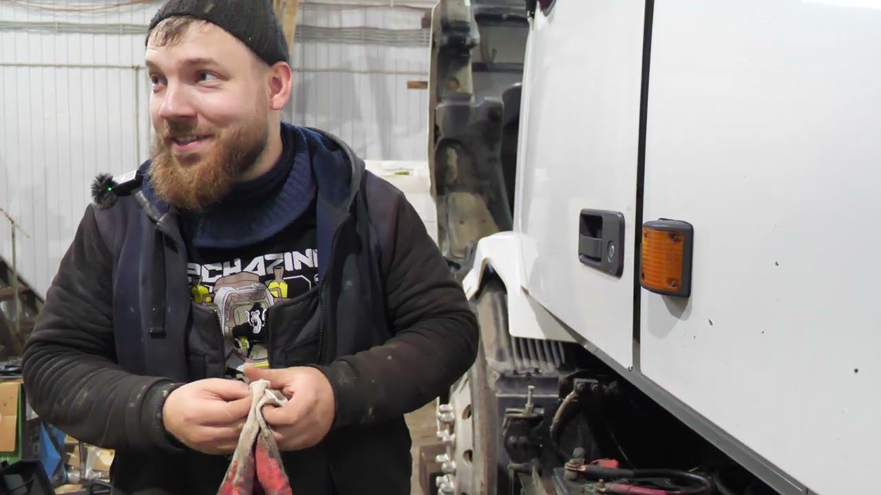 такого я еще не видел! VOLVO VNL #михаилжарый