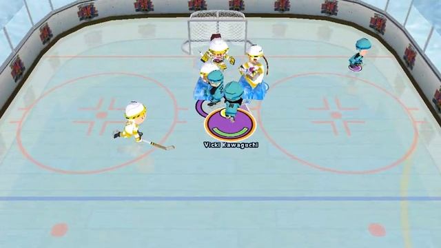Backyard Hockey 2005 Gameplay 44 (Single Game 21) смотреть онлайн