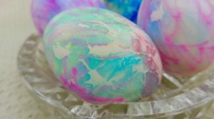 ЭТО самый ЛЕГКИЙ способ покраски ЯИЦ на ПАСХУ - справятся даже ДЕТИ! | Вкусный Блокнот