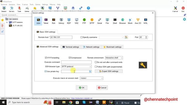 How to Create and Connect AWS EC2 Instance Using MobaXterm | AWS EC2 | MobaXterm смотреть онлайн