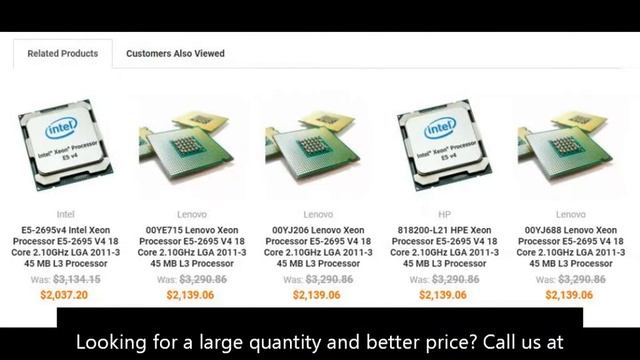 00MW733 Lenovo Xeon Processor E5-2695 V4 18 Core 2.10GHz LGA 2011-3 45 MB L3 Processor смотреть онлайн