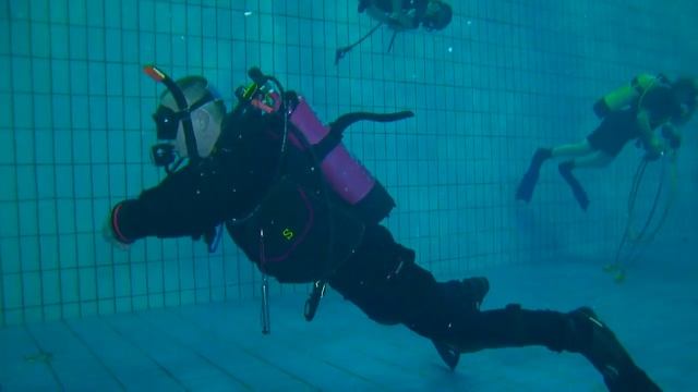 Курс Сухого костюма PADI | Акванавт смотреть онлайн